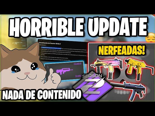VALVE NOS DA UNA HORRIBLE UPDATE | PREMIER SEASON 2