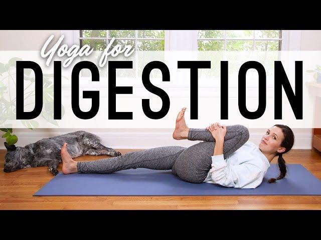 Yoga For Digestion  |  Yoga for When You Overeat!  |  Yoga With Adriene