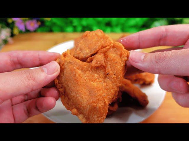 INCREDIBLE Fried chicken wings️ The DELICIOUS recipe you can cook EVERYDAY!