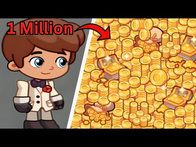 Why I Got 1,000,000 Gold in Prodigy