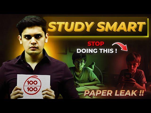 How to Study SMART ?| 5 Secret Study Tips to Increase Your Marks | nexttoppers Addict