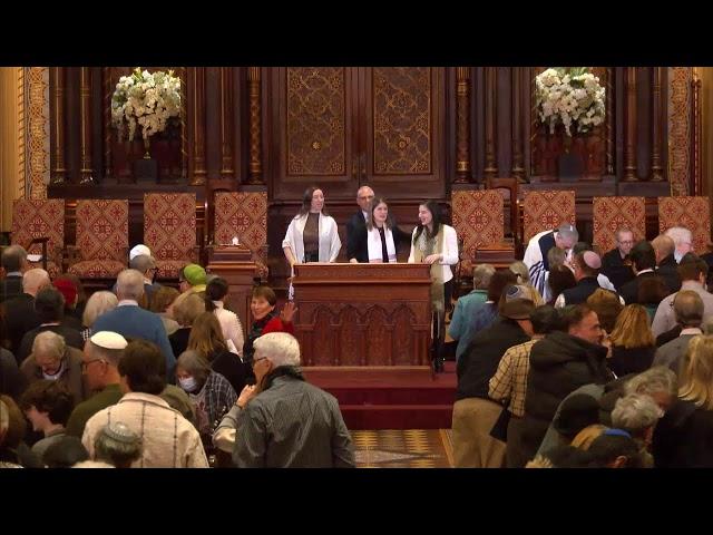 Friday Night Service, Central Synagogue - January 3, 2024