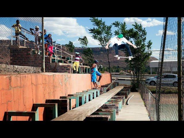 Shredding Maseru in Lesotho | Skating Under the African Capricorn: Part 2