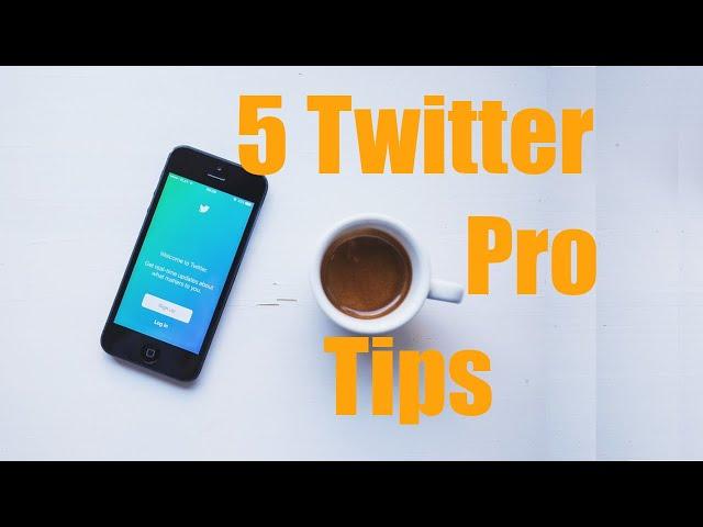 5 Twitter Pro Tips For Organic Growth