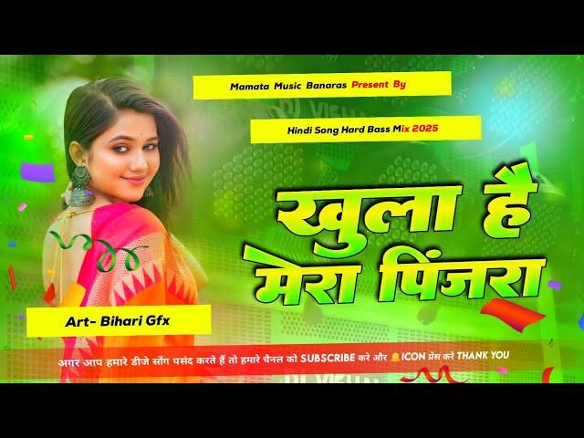 Khula Hai Mera Pinjra Govinda Instagram Viral Old Hindi Dj Remix Song Dj Mamata Music Banaras