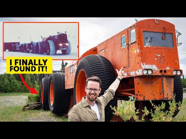 Barracks on Wheels: The Crazy Army “Snow Train” That Conquered the Arctic!