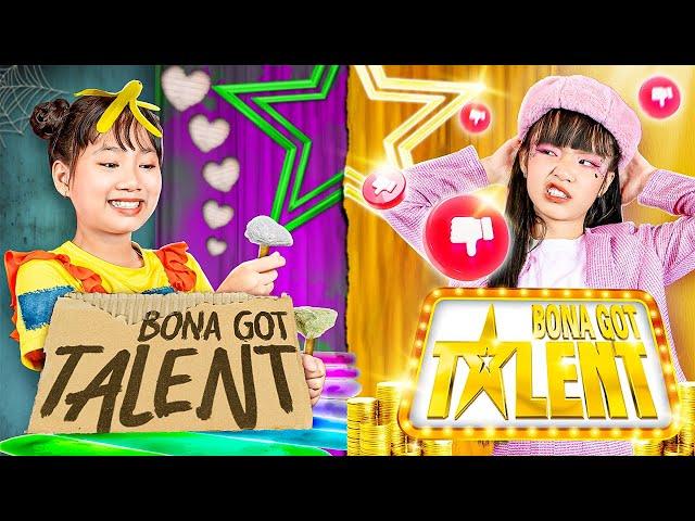 Rich Student VS Poor Student In The Talent Show - Funny Stories About Baby Doll Family