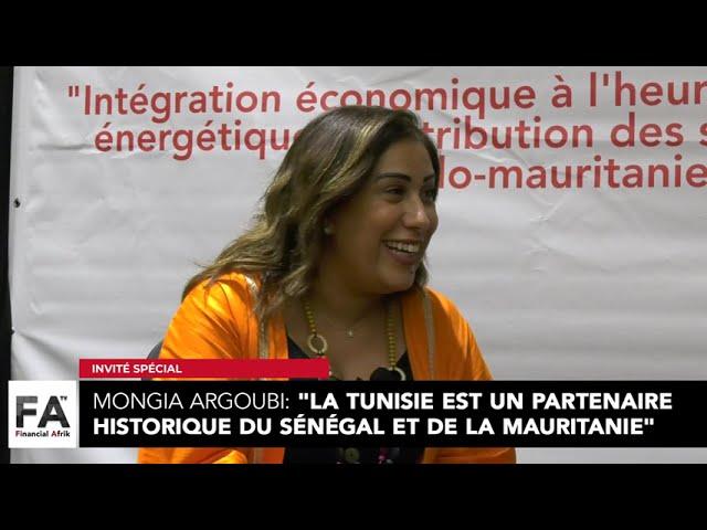 Mongia Argoubi, la Tunisie est un partenaire historique du Sénégal et de la Mauritanie