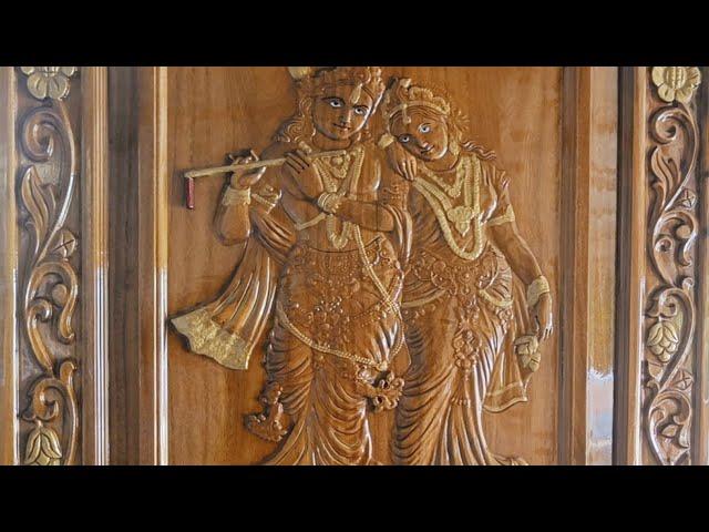 Beautiful model of S Designs Work wood carving work main door design 2024