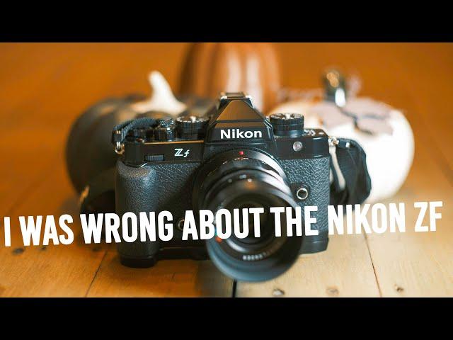 I was wrong about the Nikon ZF! Thoughts on a perfect mess of a hybrid camera.