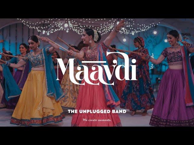 "Maavdi" by THE UNPLUGGED BAND | Garba | Navratri 2024