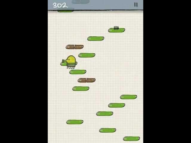 Doodle Jump: New Record 113k