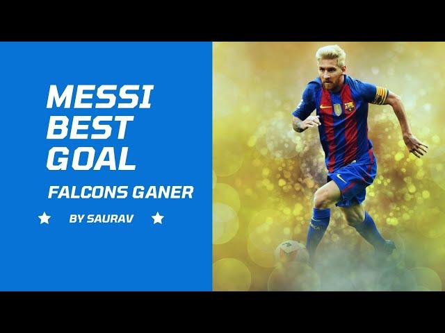 MESSI BEST GOAL#PES FOOTBALL#messi