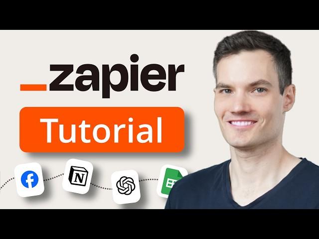 Zapier AI Tutorial for Beginners: Automation Made Simple 🟧