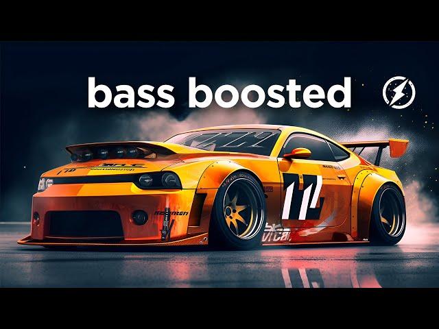 Bass Boosted Music Mix 2023  EDM Remixes of Popular Songs  Car Music 2023