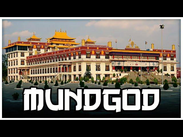 MINI TIBET // Drepung Loseling Monastery // Mundgod Cinematic Travel video