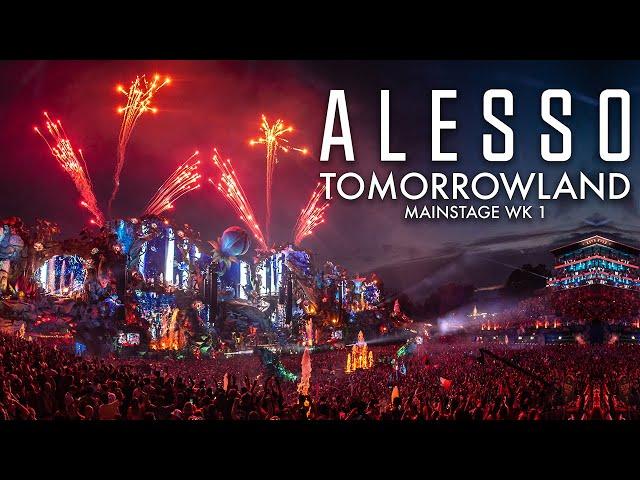 Alesso | Tomorrowland 2024 (Mainstage Weekend 1) [Full DJ Live Set]