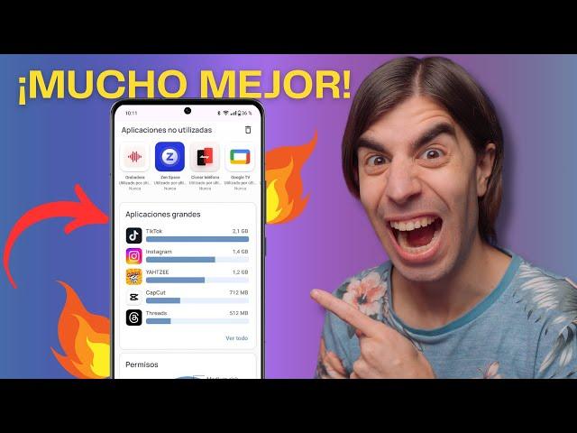 La MEJOR app para OPTIMIZAR y hacer más RÁPIDO tu móvil Android (y con funciones únicas)️