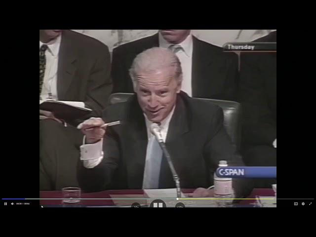 Joe biden exposed