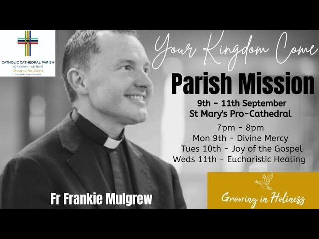 Cathedral Parish Mission - Wednesday