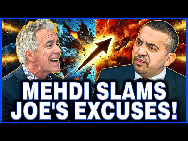 Joe Walsh STUMBLES as Mehdi Hasan Delivers UNFORGETTABLE Zeteo Interview!