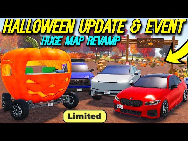 NEW HALLOWEEN EVENT, MAP REVAMP & LIMITED CARS IN GREENVILLE