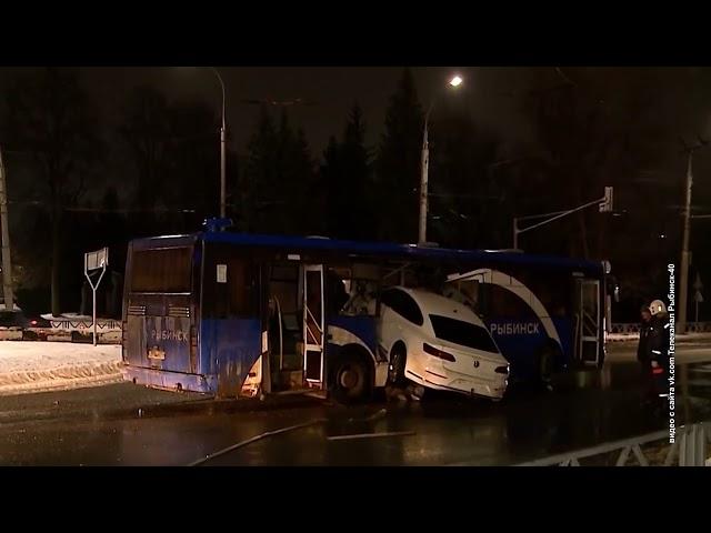 Вынесен приговор рыбинской автоледи, влетевшей в автобус