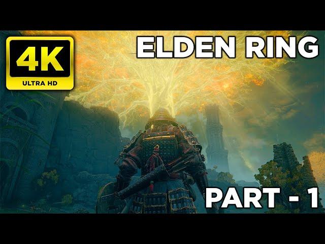 ELDEN RING PLAYTHROUGH - THE TUTORIAL