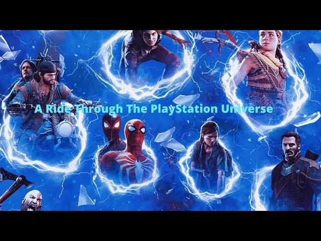 A Ride Through The PlayStation Universe