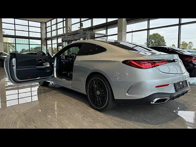 NEW 2024 Mercedes-Benz CLE Coupé- Interior and Exterior Details