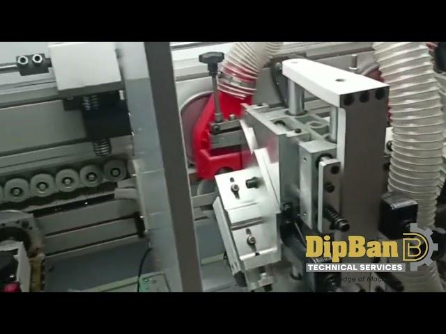 Hi-555P/Hi-600P Auto Edge Bander Machine || +91-9903126940 || Dipban Technical Services