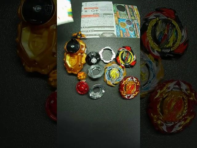 Beyblade Burst B-191 Belial Customize Set Takara Tomy Unboxing