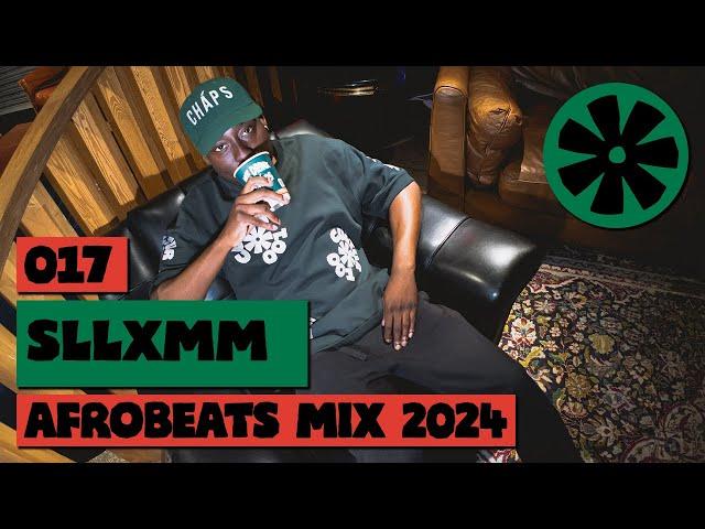 017 CULTUR FM x Chaps (2024 Live Afrobeats Mix by SLLXMM)