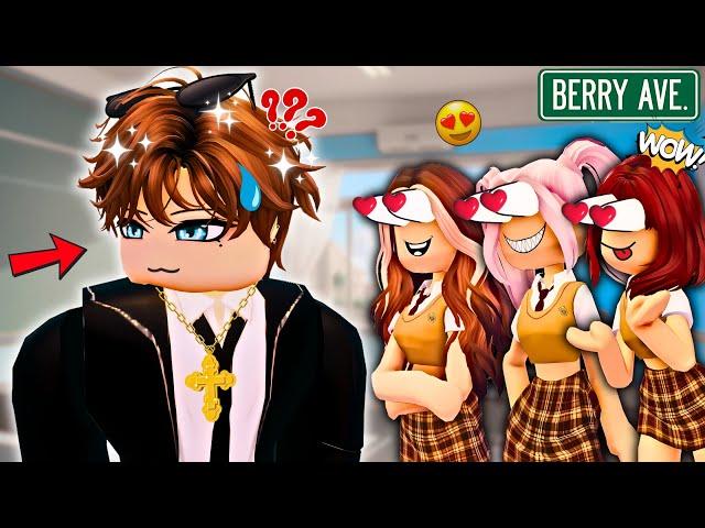 ️HANDSOME BILLIONAIRE NEIGHBOR in LOVE with ME | HE'S TOP 1 AT SCHOOL @@ | Roblox Love Diaries