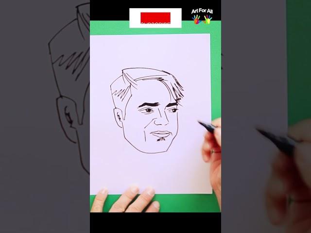Rashid Khan drawing