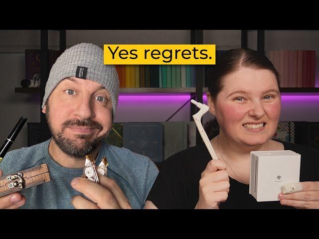 Revealing Our Worst Stationery Purchases 