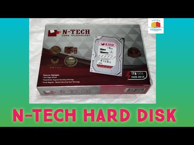 N -Tech Hard disk