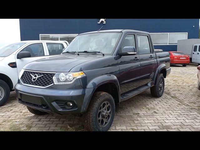 2021 UAZ Pickup 2.7 150 4x4 | Interior Exterior