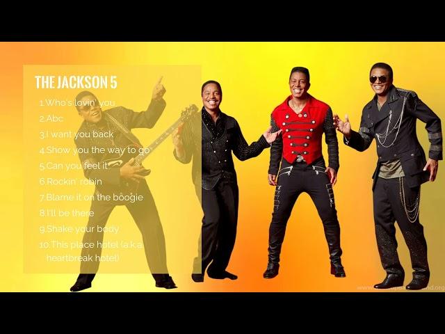 The Jackson 5-Multi-platinum Records-phenomenal Production.-moving Choreography