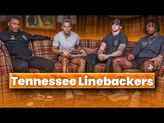 Tennessee Linebackers break down the Vols' Spring Game & the Defense Rooms