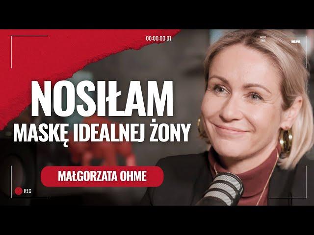 Nie czuję się dobrze w "normalnym" związku. Gosia Ohme w podkaście Żurnalisty