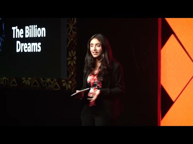 The Dream to travel the World is now my reality. | Aakanksha Monga | TEDxKanke