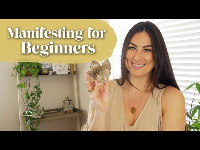 How to manifest things into your life with crystals | Beginners Guide