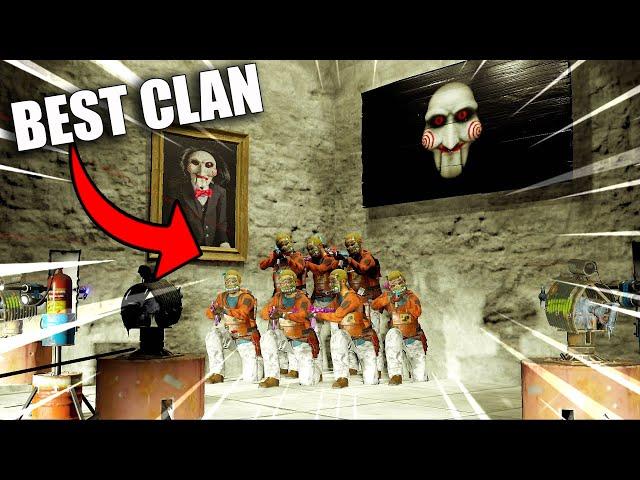 Jigsaw Trapping the BEST Clan in Rust