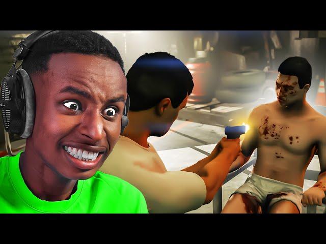 Mohamed Ali Schiet Gevangene Neer.. (GTA RP)