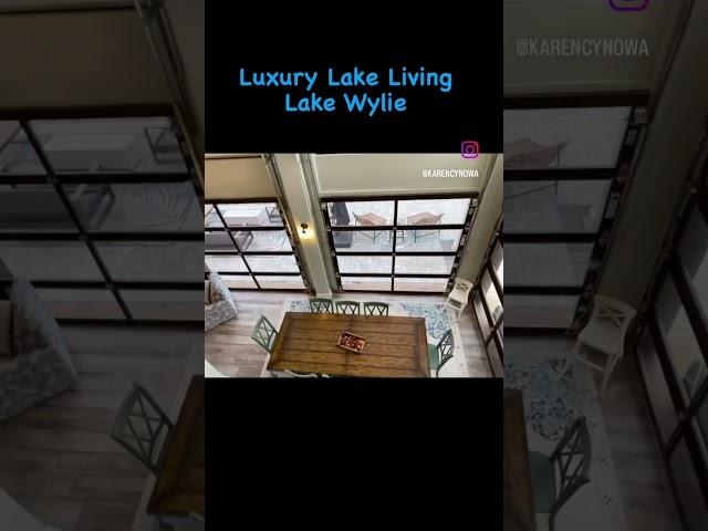 Luxury Lake Living in Lake Wylie. #LakeWylie #LakeLiving #KarenCynowa￼