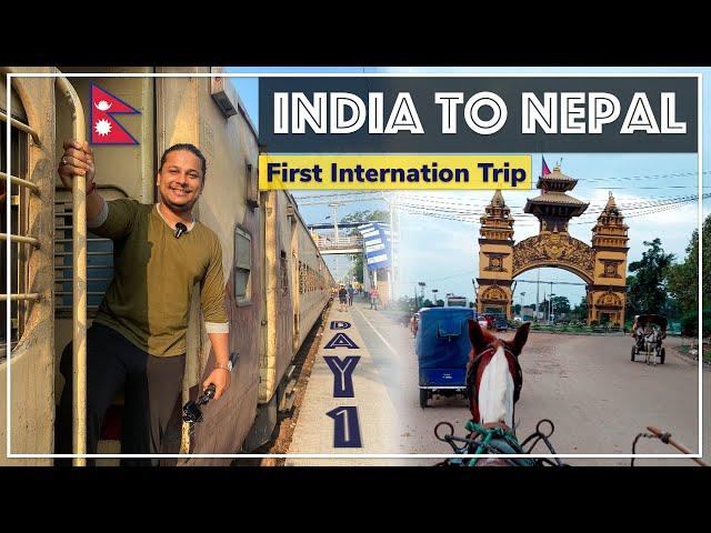 India To Nepal Tour  | Train, Sim, Currency, Transport | Border Crossing | Nepal Nightlife Club