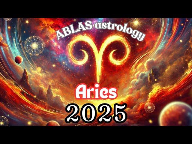 Horoscope Aries 2025. A crucial year in many ways. Watch this video to discover how