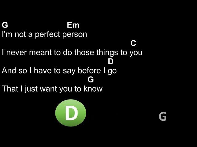 The Reason - Hoobastank - Chords