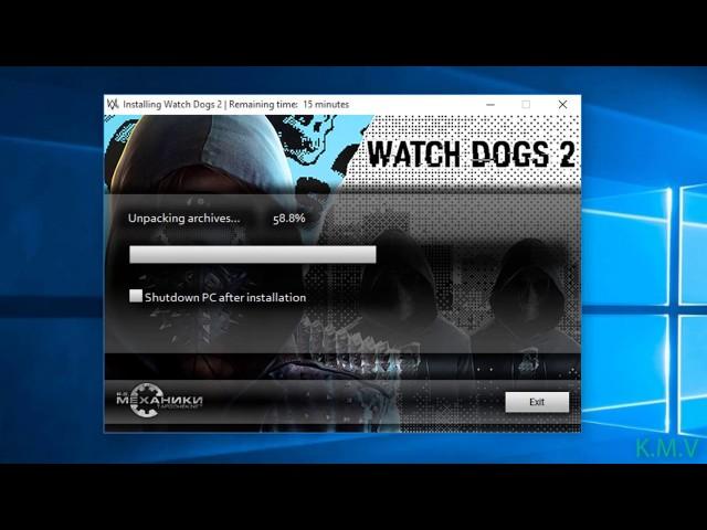 how to install Watch Dogs 2 Gold Edition  Repack by R.G Mechanics